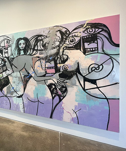 'people are strange' by george condo opens at hauser & wirth west hollywood