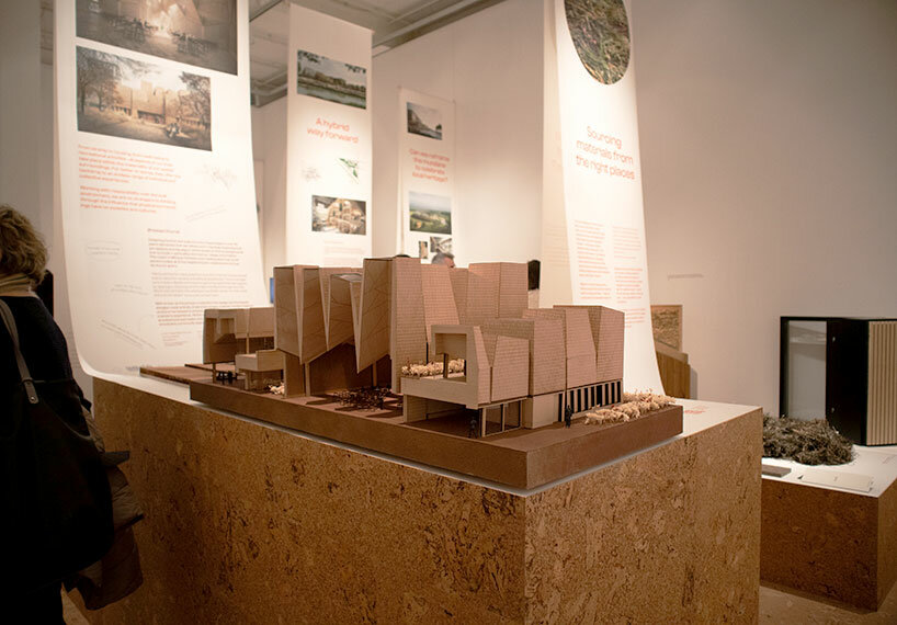 interviewing henning larsen architects on 'changing our footprint' aedes exhibition in berlin