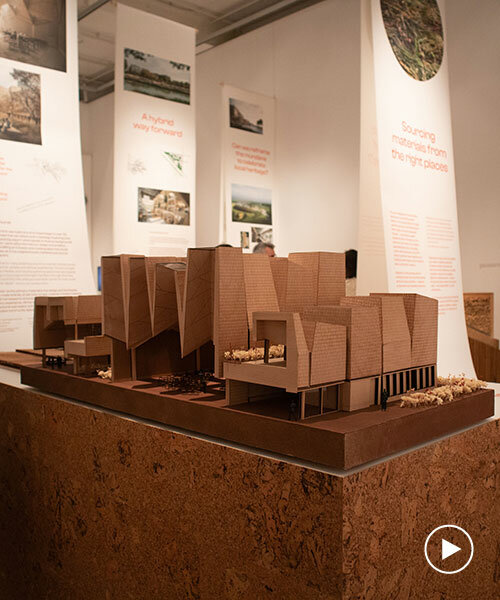 interview: henning larsen architects on 'changing our footprint' exhibition at aedes berlin