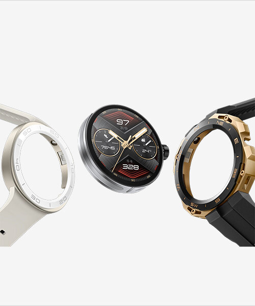 huawei unveils interchangeable smartwatch for fashionable fitness tracking
