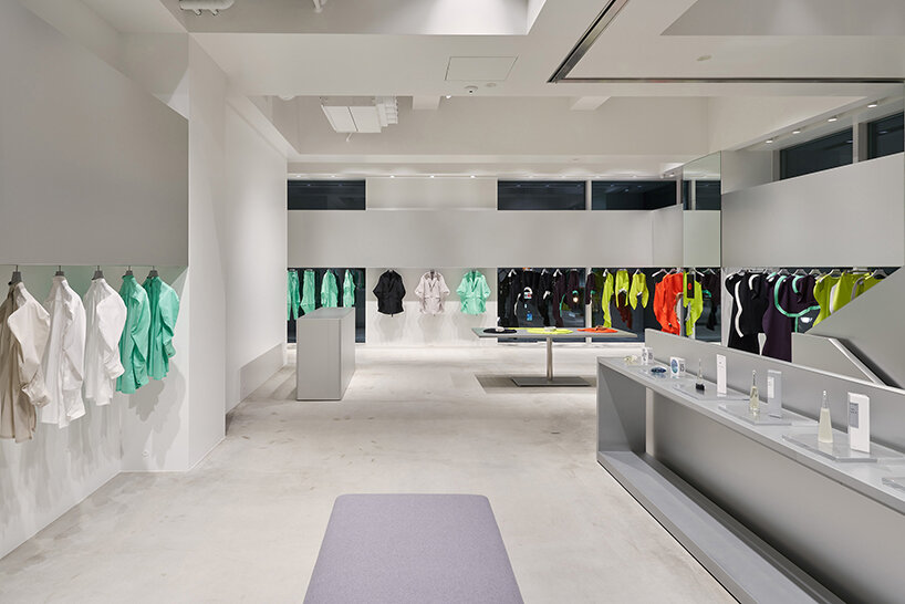 Inside new Issey Miyake Ginza store with Tokujin Yoshioka