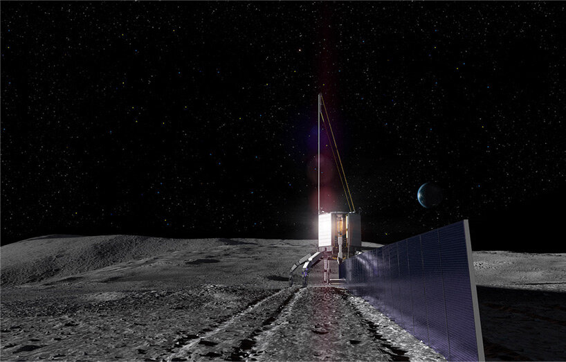 jeff bezos' space company, blue origin, transforms moon soil into lunar solar energy