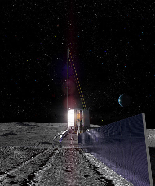 jeff bezos' space company, blue origin, transforms moon soil into lunar solar energy