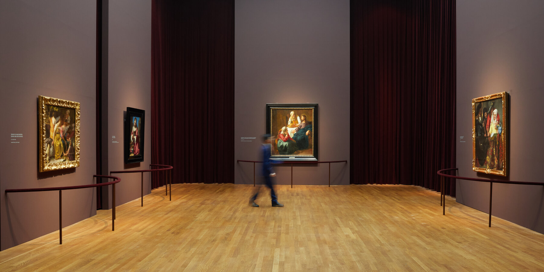 rijksmuseum exhibition uncovers johannes vermeer’s painting styles with