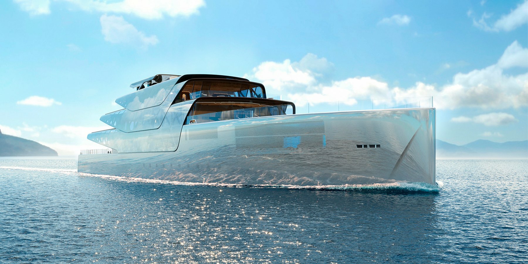 jozeph forakis' pegasus superyacht is 3D-printed and solar-electric