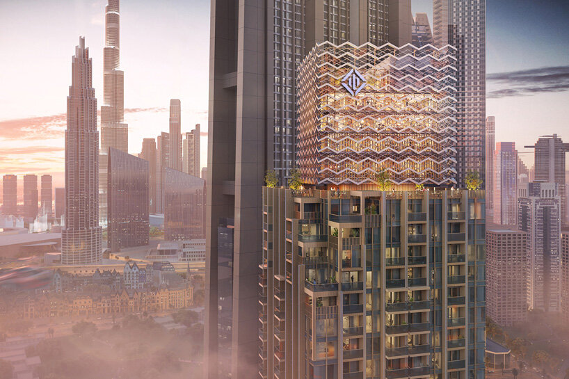 Partneři LWK + byli jmenováni, aby přinesli pulzující centrum životního stylu se smíšeným využitím do dubajské finanční čtvrti