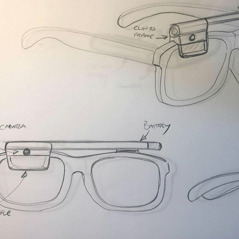 monocle is the world's smallest AR device that clips onto your glasses