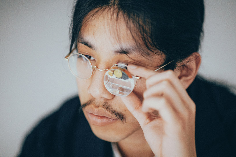SMART Eyeglass Frame Holder with Clip-on