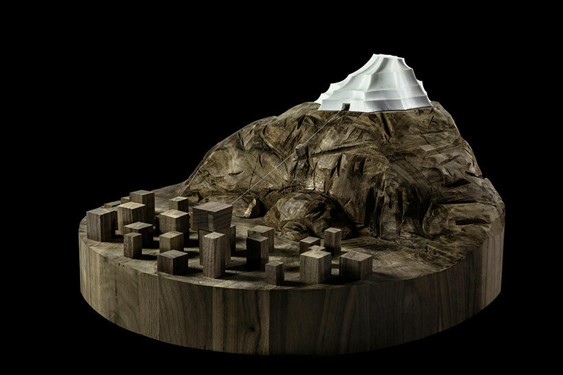 'a kind future' by michele de lucchi + AMDL circle spans over 1,200 sqm at the grand hornu