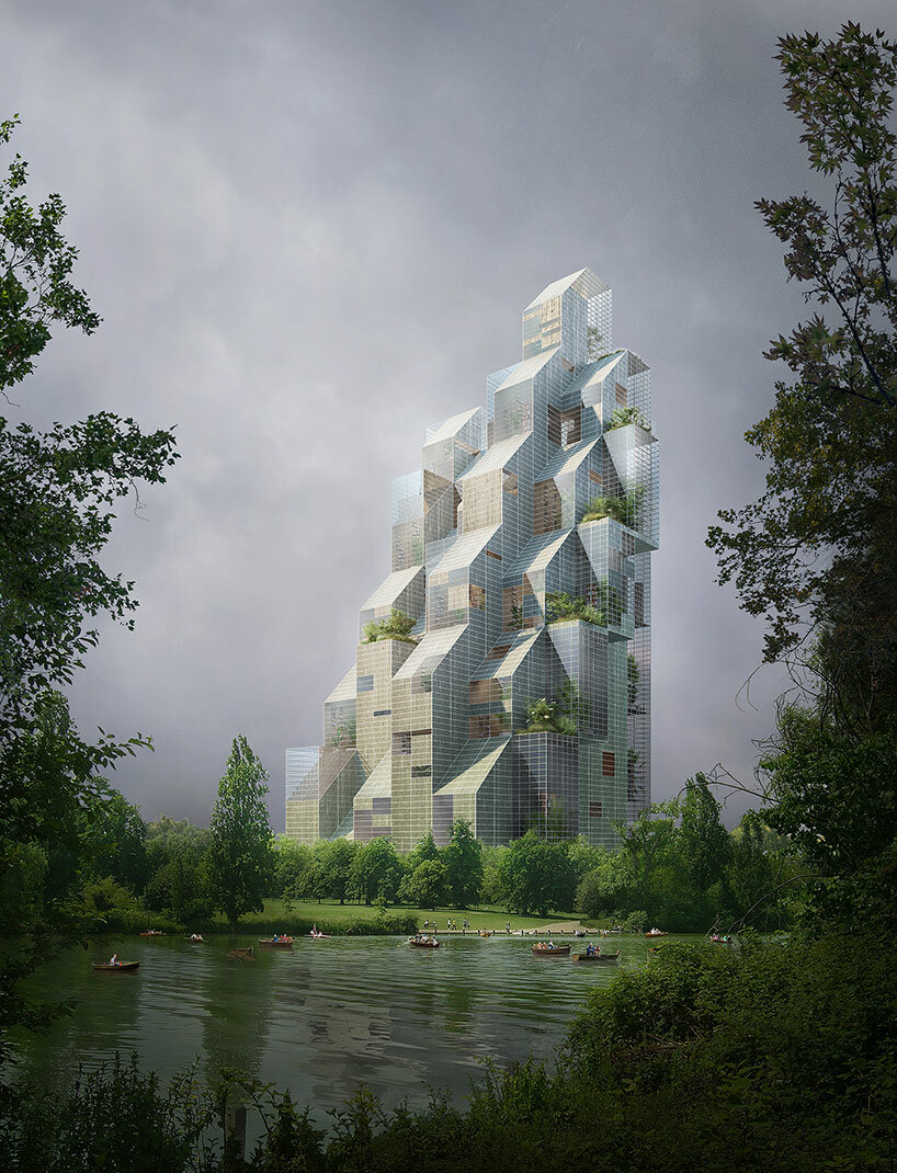 'a kind future' by michele de lucchi + AMDL circle spans over 1,200 sqm at the grand hornu