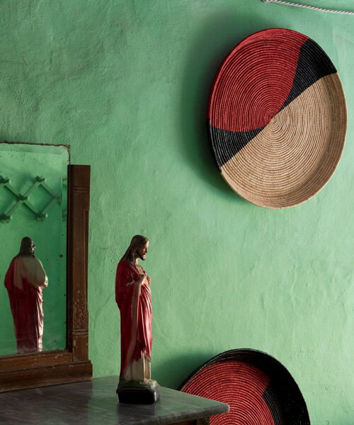 mustras translates traditional artisanal crafts of sardinia with contemporary expressions