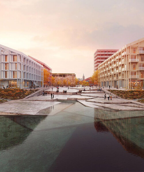 COBE unveils winning proposal for vibrant, mixed-use neighborhood in norway