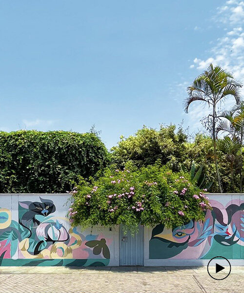 oasis holístico transforms old home into nature-infused cultural center in lima