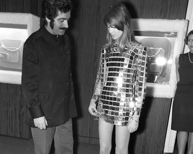 paco rabanne, radical fashion designer of the space-age, dies at 88