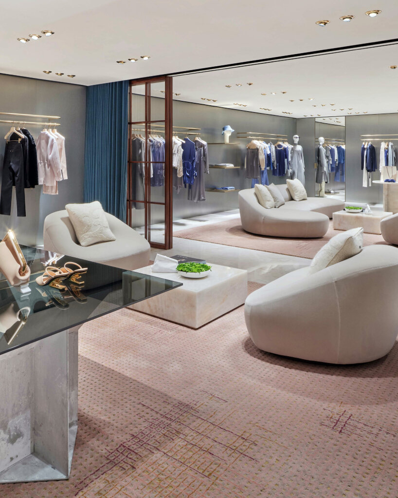 palazzo fendi omotesando modernizes classic roman architecture and