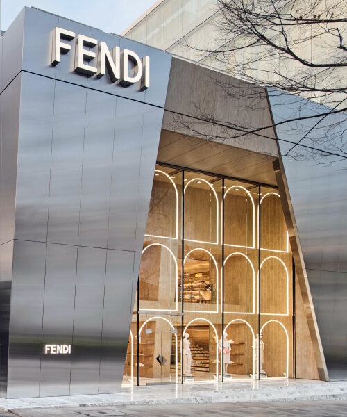 Fendi Flagship Store in Rome Restored by Curiosity — urdesignmag