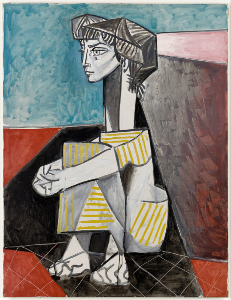 paul smith artistically directs pablo picasso's 50th anniversary ...