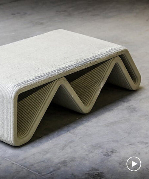 rich holland 3D prints sculptural public furniture to revamp southampton skate park