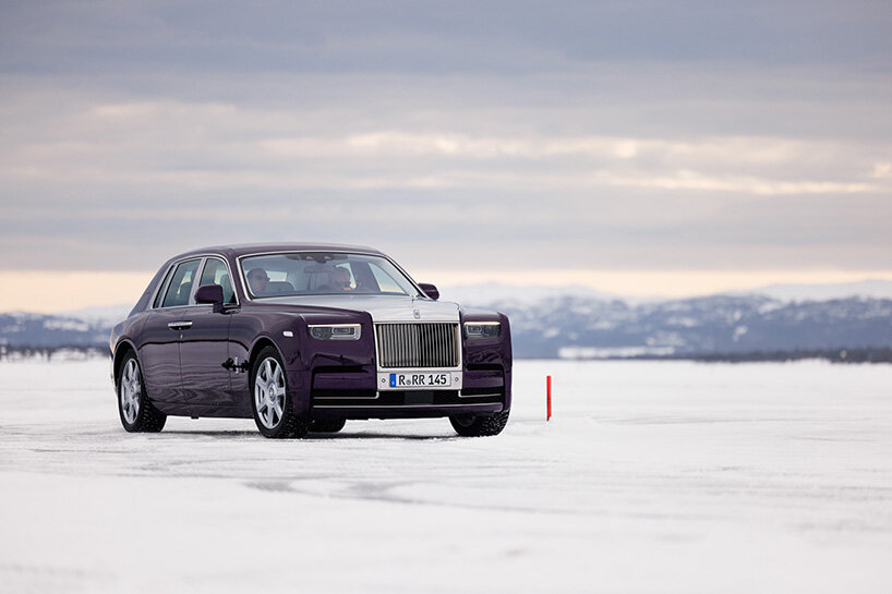 Rolls-Royce Magic Carpet Experience: The Phantom on Ice