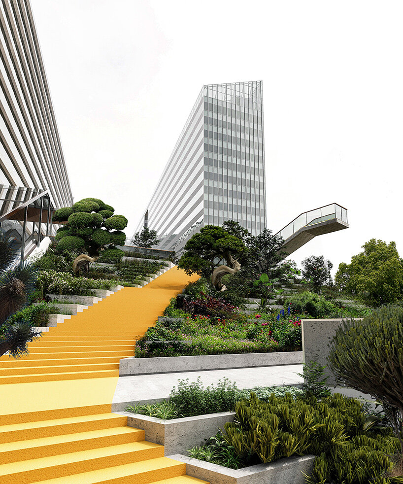 přetvoření bangkoku: „inovační centrum“ snøhetta a rozlehlá městská zahrada