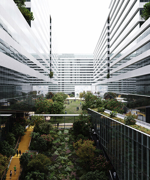 reimagining bangkok: snøhetta's 'innovation hub' and sprawling urban garden