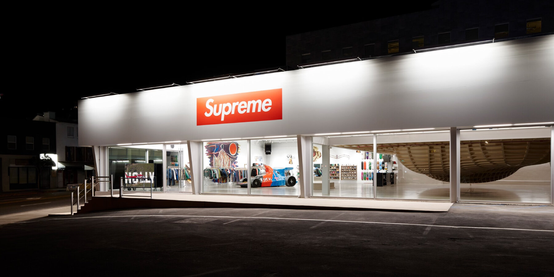 Supreme is opening a Brooklyn store – with its own skateboard bowl