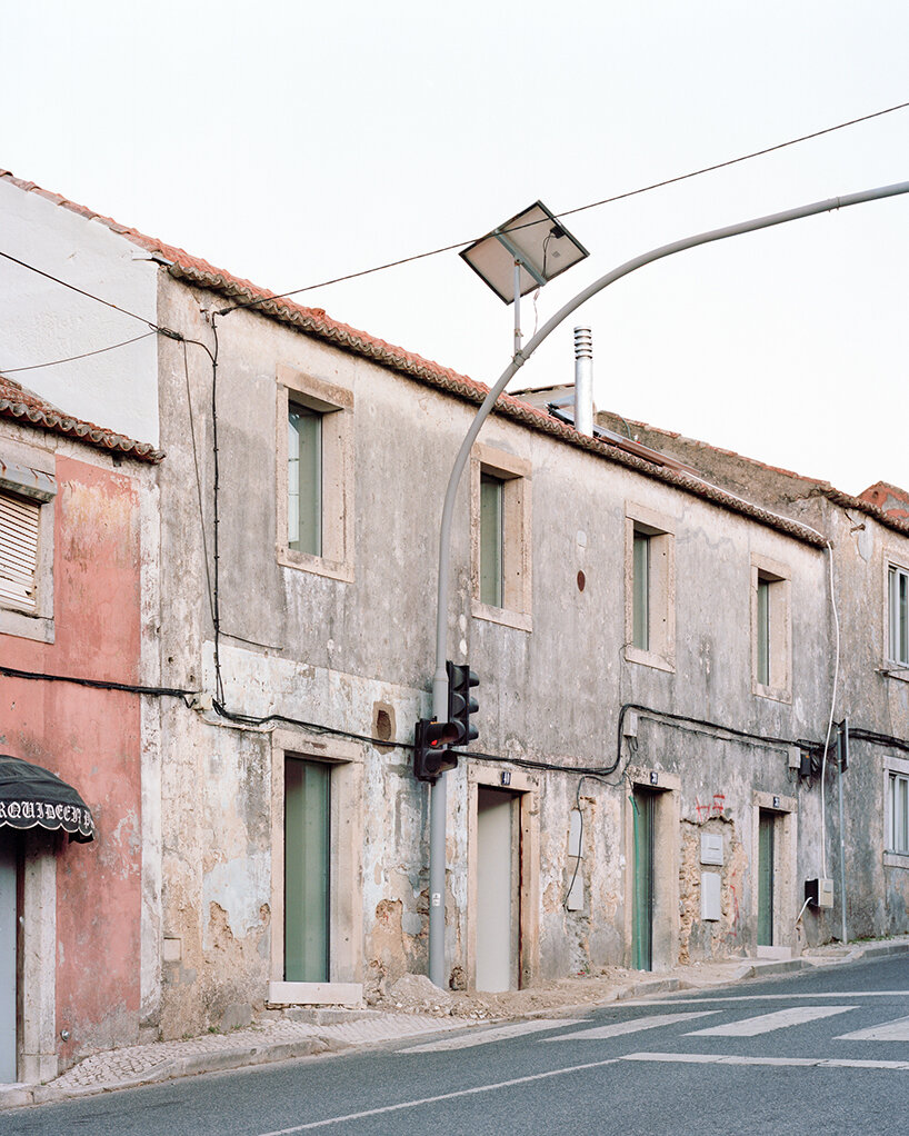 arquitectura-G dává nový život portugalské městské zástavbě prostřednictvím obrácených prostorových funkcí