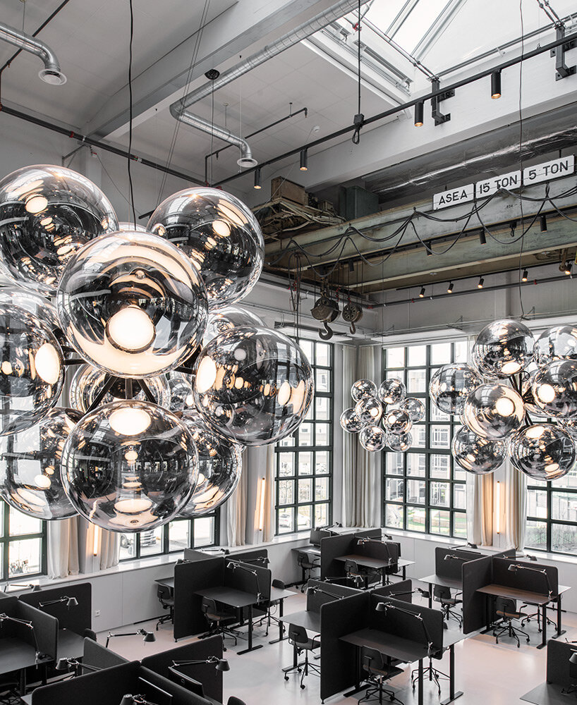 tom dixon's design research studio translates lighting as sculptural