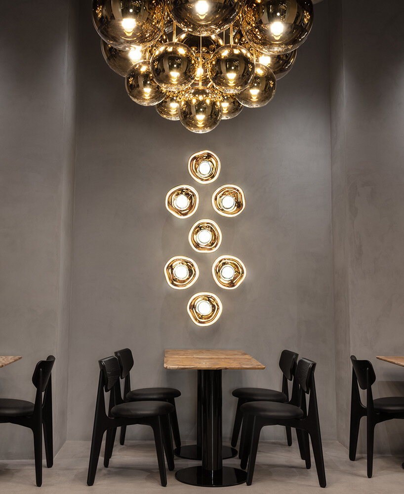tom dixon's design research studio translates lighting as sculptural