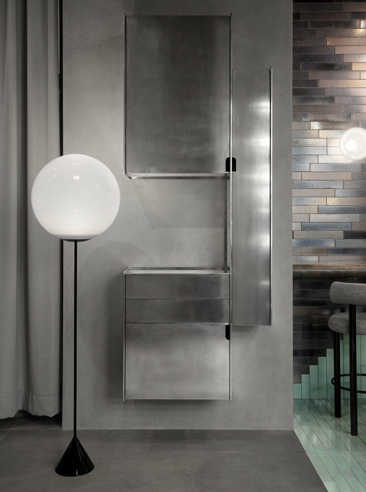 tom dixon's design research studio translates lighting as sculptural ...
