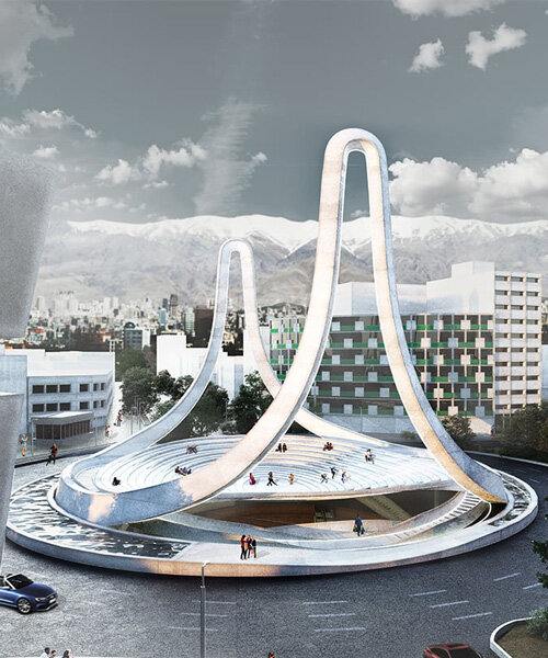 habibeh madjdabadi wins proposal for sweeping monument and public square in tehran