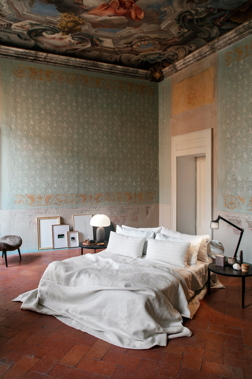 vipp preserves baroque maximalism in a 13th-century italian palazzo turned pop-up hotel