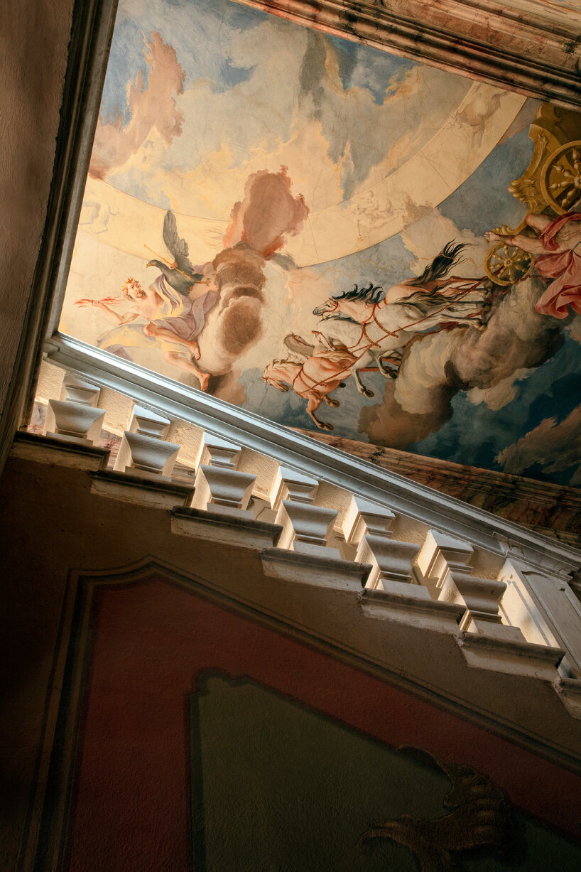 vipp preserves baroque maximalism in a 13th-century italian palazzo turned pop-up hotel