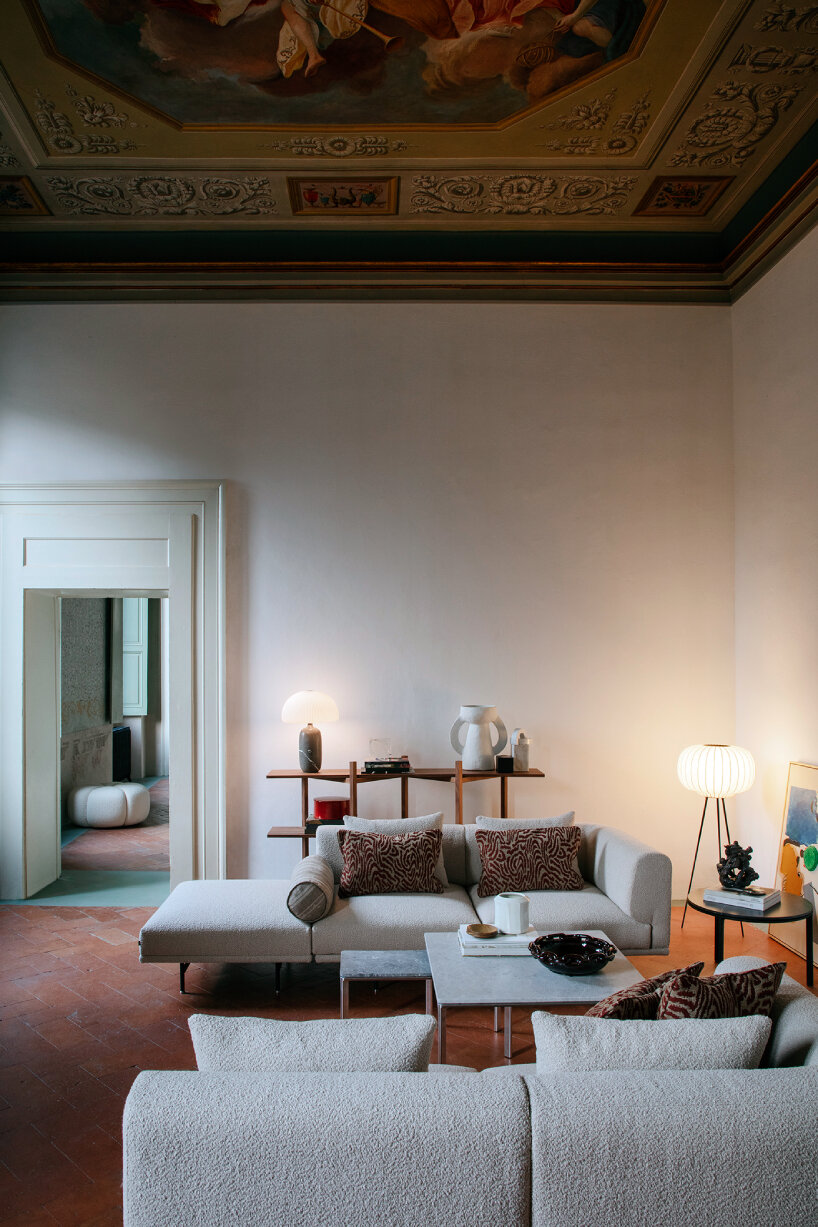 vipp preserves baroque maximalism in a 13th-century italian palazzo turned pop-up hotel