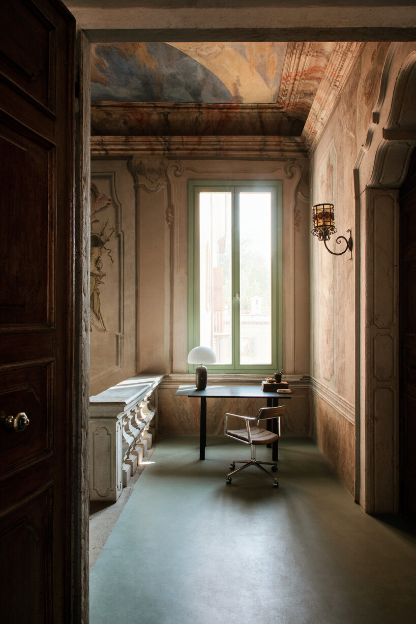 vipp preserves baroque maximalism in a 13th-century italian palazzo turned pop-up hotel