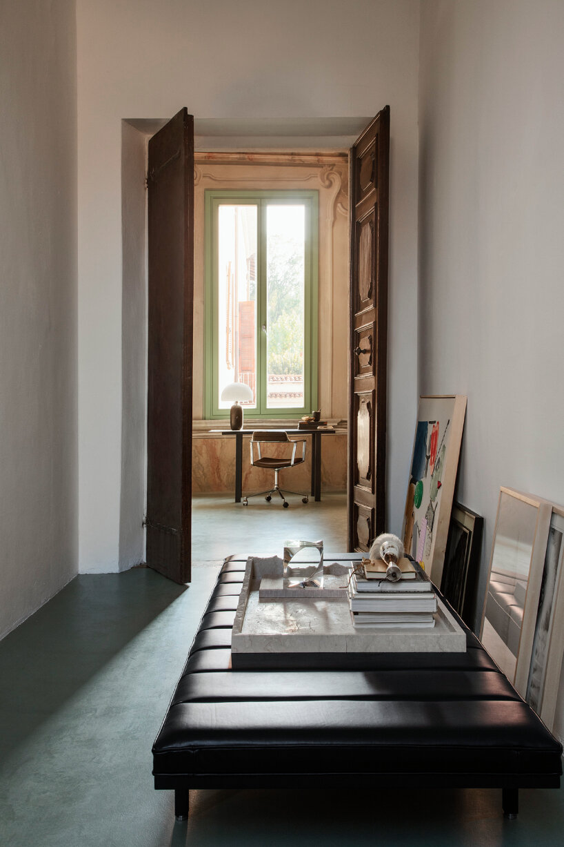 vipp preserves baroque maximalism in a 13th-century italian palazzo turned pop-up hotel