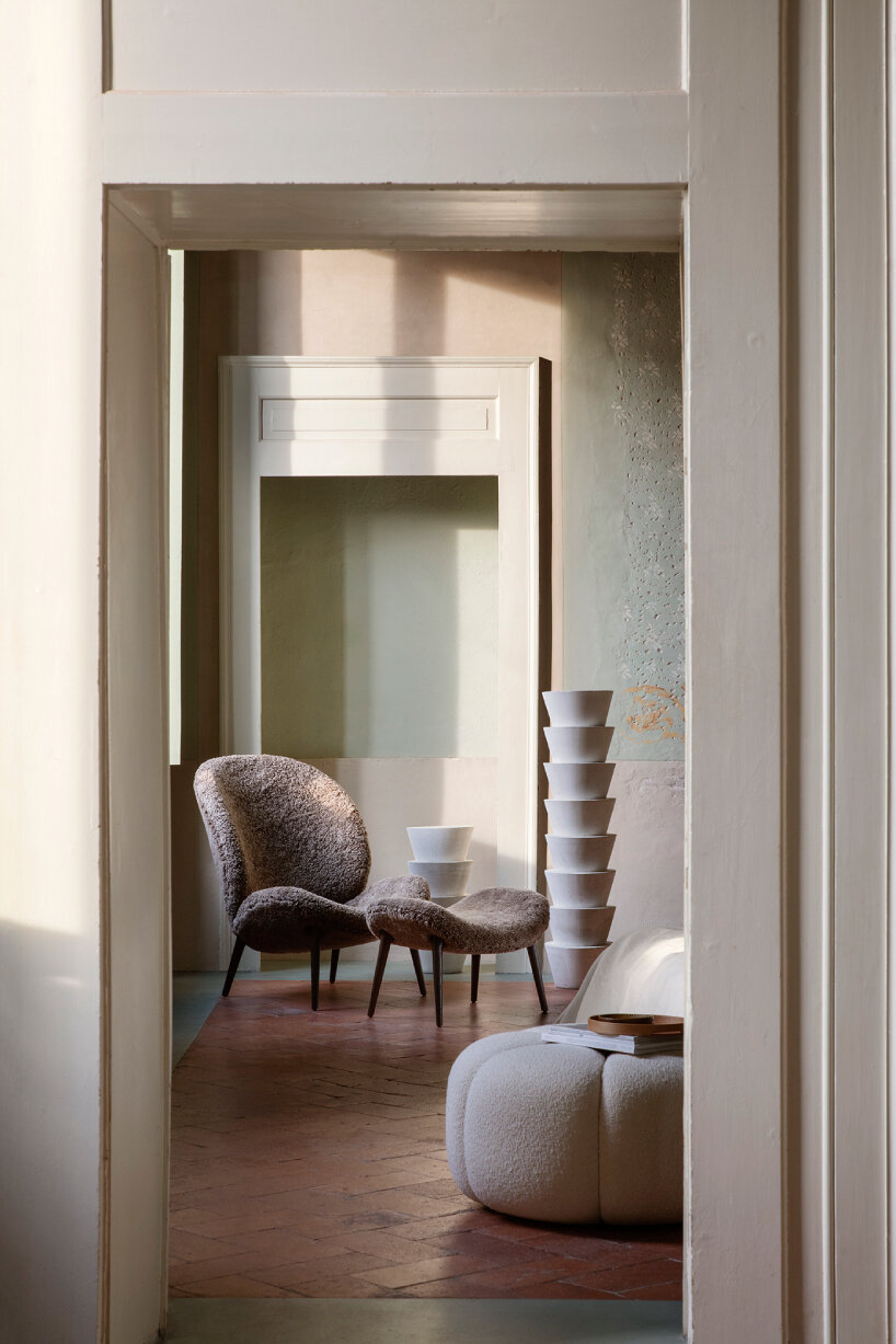 vipp preserves baroque maximalism in a 13th-century italian palazzo turned pop-up hotel