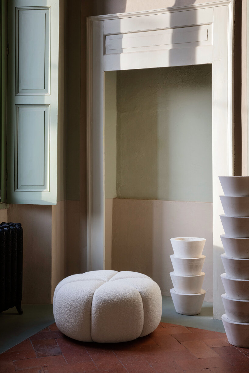 vipp preserves baroque maximalism in a 13th-century italian palazzo turned pop-up hotel