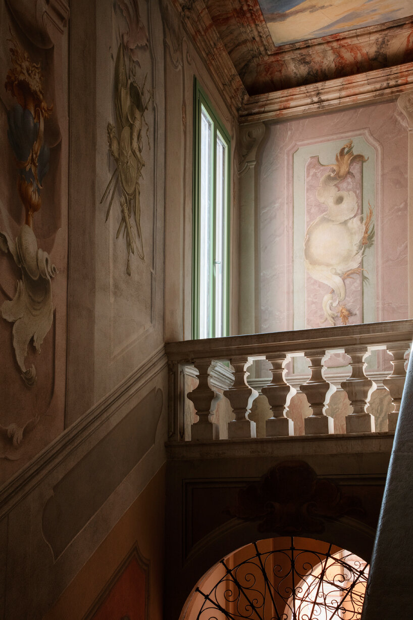 vipp preserves baroque maximalism in a 13th-century italian palazzo turned pop-up hotel