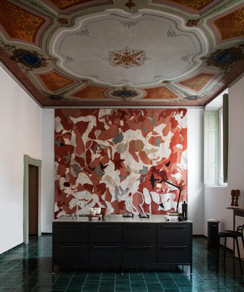 vipp preserves baroque maximalism in a 13th-century italian palazzo turned pop-up hotel
