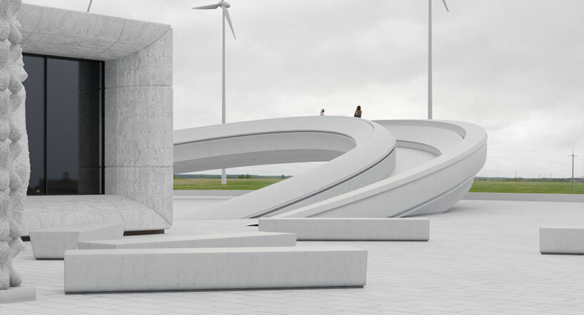 MAKHNO studio envisions modern visitor center powered by renewable sources