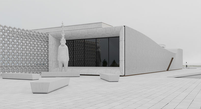 MAKHNO studio envisions modern visitor center powered by renewable sources