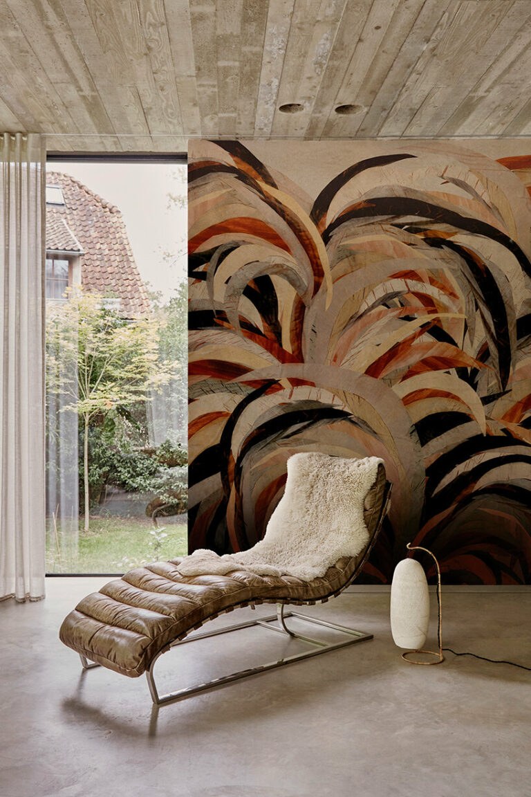 wall&deco unravels emotional contemporary wallpaper collection