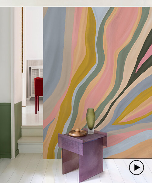 wall&decò’s new contemporary wallpaper collection 2023 evokes interior moods