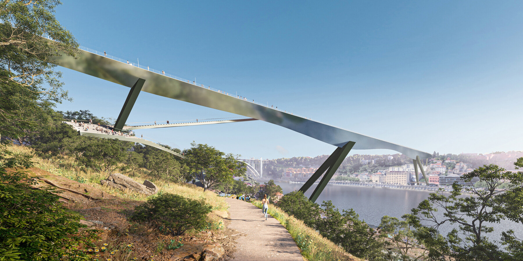 570 bridge porto' by herzog & de meuron