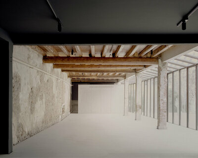 AMAA reimagines former printworks factory as new cultural center in northern italy