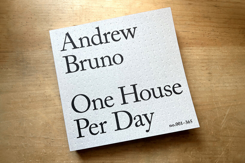 andrew bruno publishes 'one house per day,' a year-long series of sketches