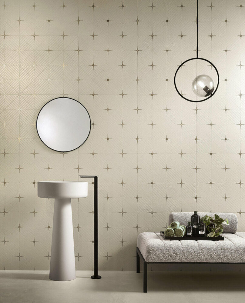 atlas concorde emulates natural beauty in ceramic marvel travertine collection