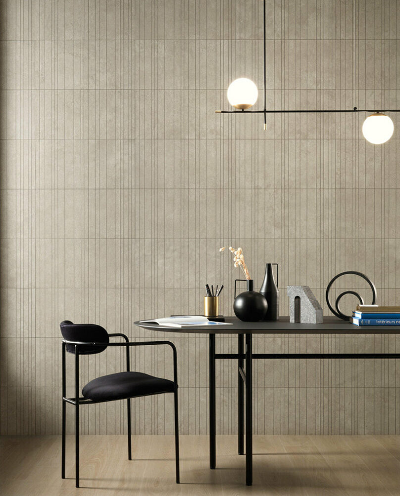 atlas concorde emulates natural beauty in ceramic marvel travertine collection