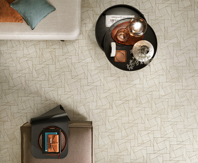 atlas concorde emulates natural beauty in ceramic marvel travertine collection